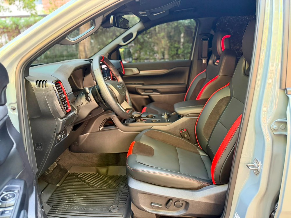 Ford Ranger Raptor 3.0 v6 bi-turbo  — foto 11